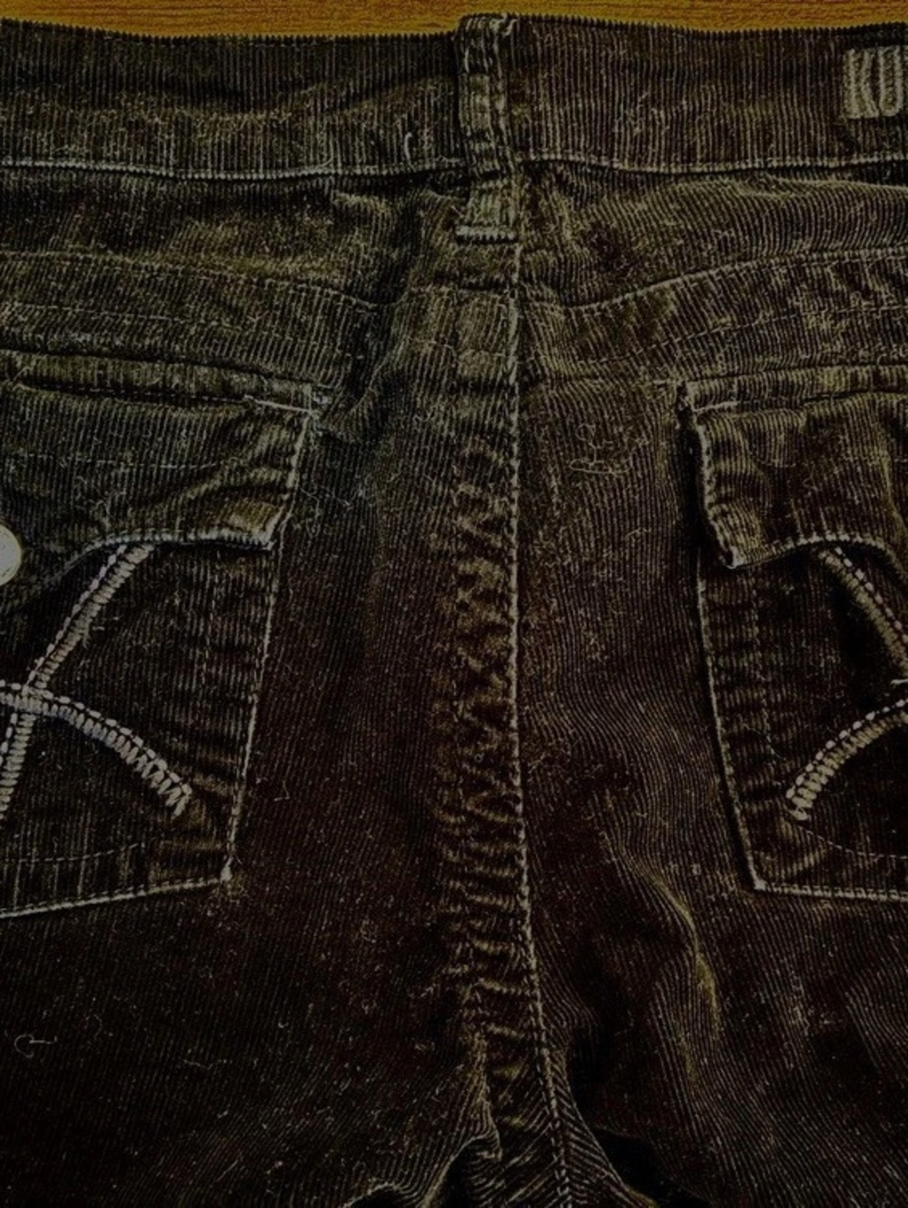 KUT From Cloth Corduroy pants Black Size 8